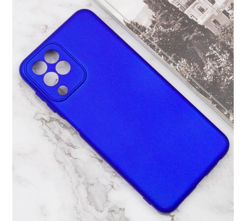 Чохол TPU GETMAN Liquid Silk Full Camera для Samsung Galaxy M33 5G Синій / Iris Чохол TPU GETMAN Liquid Silk Full Camera для Samsung Galaxy M33 5G Синій / Iris