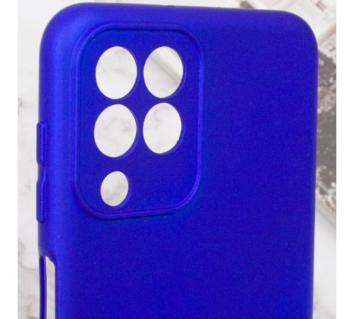 Чохол TPU GETMAN Liquid Silk Full Camera для Samsung Galaxy M33 5G Синій / Iris Чохол TPU GETMAN Liquid Silk Full Camera для Samsung Galaxy M33 5G Синій / Iris