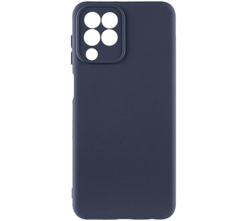 Чохол TPU GETMAN Liquid Silk Full Camera для Samsung Galaxy M33 5G Синій / Midnight Blue Чохол TPU GETMAN Liquid Silk Full Camera для Samsung Galaxy M33 5G Синій / Midnight Blue