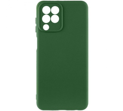 Чохол TPU GETMAN Liquid Silk Full Camera для Samsung Galaxy M33 5G Зелений / Dark green Чохол TPU GETMAN Liquid Silk Full Camera для Samsung Galaxy M33 5G Зелений / Dark green