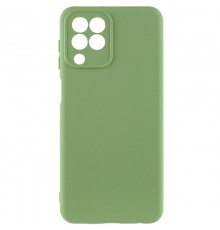 Чохол TPU GETMAN Liquid Silk Full Camera для Samsung Galaxy M33 5G Зелений / Pistachio