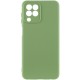 Чохол TPU GETMAN Liquid Silk Full Camera для Samsung Galaxy M33 5G Зелений / Pistachio