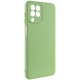 Чохол TPU GETMAN Liquid Silk Full Camera для Samsung Galaxy M33 5G Зелений / Pistachio