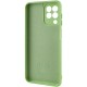 Чохол TPU GETMAN Liquid Silk Full Camera для Samsung Galaxy M33 5G Зелений / Pistachio