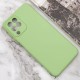 Чохол TPU GETMAN Liquid Silk Full Camera для Samsung Galaxy M33 5G Зелений / Pistachio