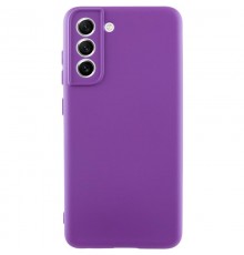 Чохол TPU GETMAN Liquid Silk Full Camera для Samsung Galaxy S22+ Фіолетовий / Purple