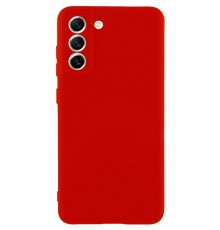 Чохол TPU GETMAN Liquid Silk Full Camera для Samsung Galaxy S22+ Червоний / Red
