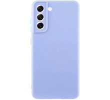 Чохол TPU GETMAN Liquid Silk Full Camera для Samsung Galaxy S22+ Бузковий / Light purple