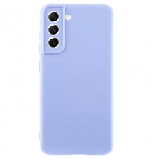 Чохол TPU GETMAN Liquid Silk Full Camera для Samsung Galaxy S22+ Бузковий / Light purple