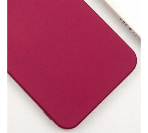 Чохол TPU GETMAN Liquid Silk Full Camera для Samsung Galaxy S23+ Бордовий / Marsala Чохол TPU GETMAN Liquid Silk Full Camera для Samsung Galaxy S23+ Бордовий / Marsala