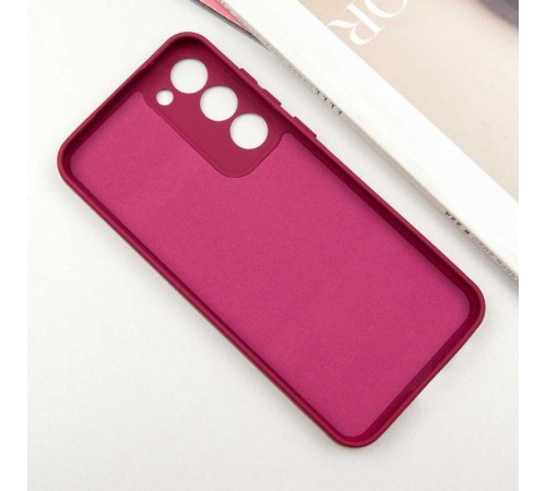 Чохол TPU GETMAN Liquid Silk Full Camera для Samsung Galaxy S23+ Бордовий / Marsala Чохол TPU GETMAN Liquid Silk Full Camera для Samsung Galaxy S23+ Бордовий / Marsala