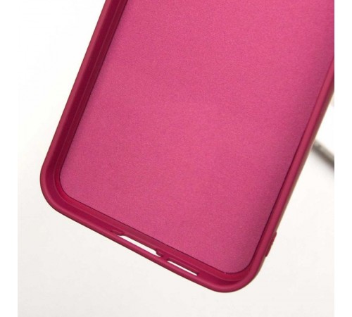 Чохол TPU GETMAN Liquid Silk Full Camera для Samsung Galaxy S23+ Бордовий / Marsala Чохол TPU GETMAN Liquid Silk Full Camera для Samsung Galaxy S23+ Бордовий / Marsala