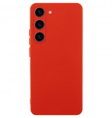 Чохол TPU GETMAN Liquid Silk Full Camera для Samsung Galaxy S23+ Червоний / Red