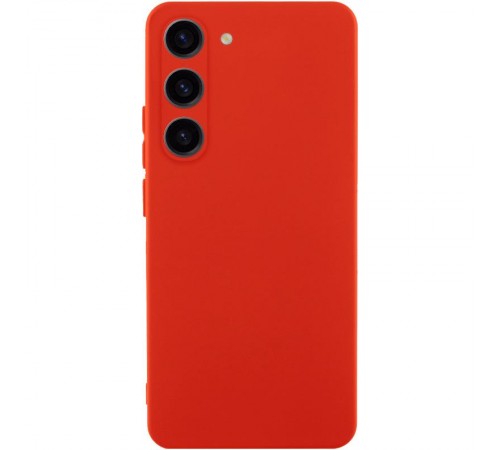 Чохол TPU GETMAN Liquid Silk Full Camera для Samsung Galaxy S23+ Червоний / Red Чохол TPU GETMAN Liquid Silk Full Camera для Samsung Galaxy S23+ Червоний / Red
