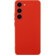 Чохол TPU GETMAN Liquid Silk Full Camera для Samsung Galaxy S23+ Червоний / Red