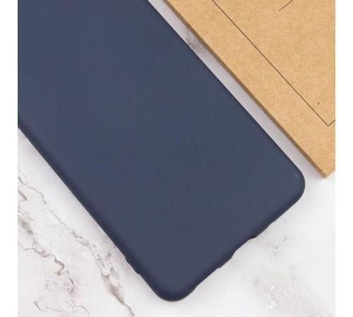 Чохол TPU GETMAN Liquid Silk Full Camera для Samsung Galaxy S23+ Синій / Midnight Blue Чохол TPU GETMAN Liquid Silk Full Camera для Samsung Galaxy S23+ Синій / Midnight Blue
