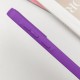 Чохол TPU GETMAN Liquid Silk Full Camera для Samsung Galaxy S24 Фіолетовий / Purple