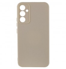 Чохол TPU GETMAN Liquid Silk Full Camera для Samsung Galaxy S24 Пісочний / Sand