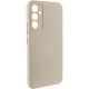 Чохол TPU GETMAN Liquid Silk Full Camera для Samsung Galaxy S24 Пісочний / Sand