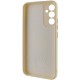 Чохол TPU GETMAN Liquid Silk Full Camera для Samsung Galaxy S24 Пісочний / Sand
