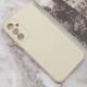 Чохол TPU GETMAN Liquid Silk Full Camera для Samsung Galaxy S24 Пісочний / Sand