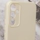 Чохол TPU GETMAN Liquid Silk Full Camera для Samsung Galaxy S24 Пісочний / Sand