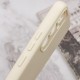 Чохол TPU GETMAN Liquid Silk Full Camera для Samsung Galaxy S24 Пісочний / Sand