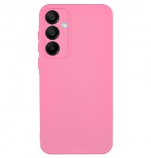 Чохол TPU GETMAN Liquid Silk Full Camera для Samsung Galaxy S24 Рожевий / Pink