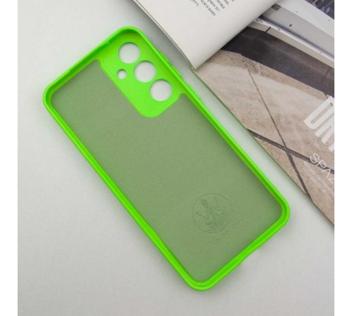 Чохол TPU GETMAN Liquid Silk Full Camera для Samsung Galaxy S24 Салатовий / Neon Green Чохол TPU GETMAN Liquid Silk Full Camera для Samsung Galaxy S24 Салатовий / Neon Green