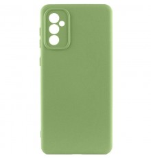 Чохол TPU GETMAN Liquid Silk Full Camera для Samsung Galaxy S24 Зелений / Pistachio