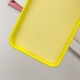 Чохол TPU GETMAN Liquid Silk Full Camera для Samsung Galaxy S24 Жовтий / Flash