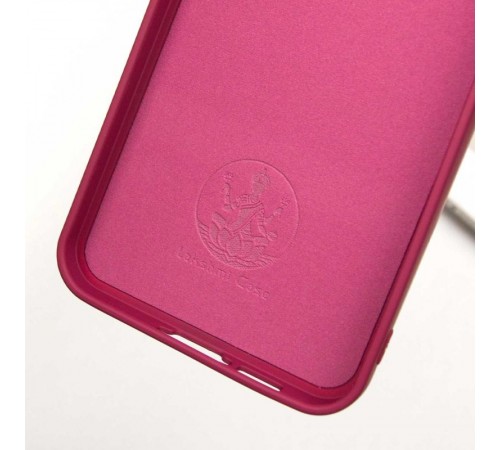 Чохол TPU GETMAN Liquid Silk Full Camera для Samsung Galaxy S24+ Бордовий / Marsala Чохол TPU GETMAN Liquid Silk Full Camera для Samsung Galaxy S24+ Бордовий / Marsala