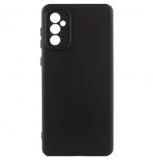 Чохол TPU GETMAN Liquid Silk Full Camera для Samsung Galaxy S24+ Чорний / Black