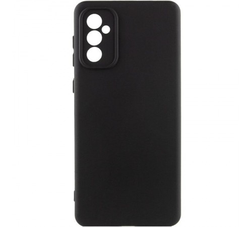 Чохол TPU GETMAN Liquid Silk Full Camera для Samsung Galaxy S24+ Чорний / Black Чохол TPU GETMAN Liquid Silk Full Camera для Samsung Galaxy S24+ Чорний / Black