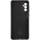 Чохол TPU GETMAN Liquid Silk Full Camera для Samsung Galaxy S24+ Чорний / Black