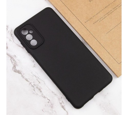 Чохол TPU GETMAN Liquid Silk Full Camera для Samsung Galaxy S24+ Чорний / Black Чохол TPU GETMAN Liquid Silk Full Camera для Samsung Galaxy S24+ Чорний / Black