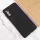 Чохол TPU GETMAN Liquid Silk Full Camera для Samsung Galaxy S24+ Чорний / Black