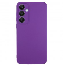 Чохол TPU GETMAN Liquid Silk Full Camera для Samsung Galaxy S24+ Фіолетовий / Purple
