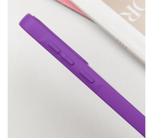 Чохол TPU GETMAN Liquid Silk Full Camera для Samsung Galaxy S24+ Фіолетовий / Purple Чохол TPU GETMAN Liquid Silk Full Camera для Samsung Galaxy S24+ Фіолетовий / Purple
