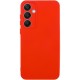 Чохол TPU GETMAN Liquid Silk Full Camera для Samsung Galaxy S24+ Червоний / Red