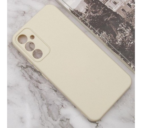 Чохол TPU GETMAN Liquid Silk Full Camera для Samsung Galaxy S24+ Пісочний / Sand Чохол TPU GETMAN Liquid Silk Full Camera для Samsung Galaxy S24+ Пісочний / Sand