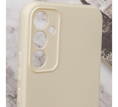 Чохол TPU GETMAN Liquid Silk Full Camera для Samsung Galaxy S24+ Пісочний / Sand Чохол TPU GETMAN Liquid Silk Full Camera для Samsung Galaxy S24+ Пісочний / Sand