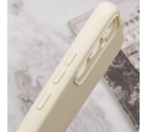 Чохол TPU GETMAN Liquid Silk Full Camera для Samsung Galaxy S24+ Пісочний / Sand Чохол TPU GETMAN Liquid Silk Full Camera для Samsung Galaxy S24+ Пісочний / Sand