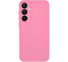 Чохол TPU GETMAN Liquid Silk Full Camera для Samsung Galaxy S24+ Рожевий / Pink