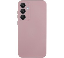 Чохол TPU GETMAN Liquid Silk Full Camera для Samsung Galaxy S24+ Рожевий / Pink Sand