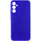 Чохол TPU GETMAN Liquid Silk Full Camera для Samsung Galaxy S24+ Синій / Iris