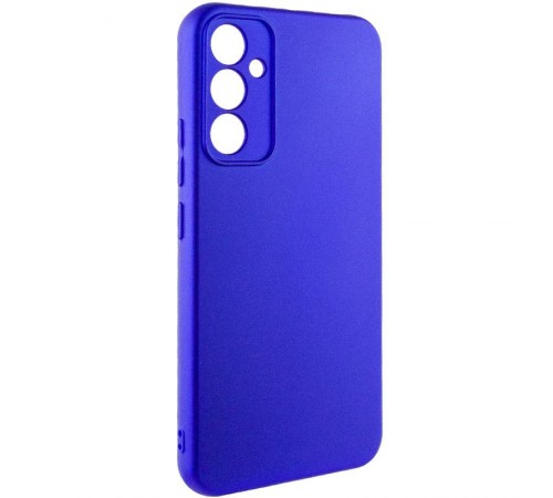 Чохол TPU GETMAN Liquid Silk Full Camera для Samsung Galaxy S24+ Синій / Iris Чохол TPU GETMAN Liquid Silk Full Camera для Samsung Galaxy S24+ Синій / Iris