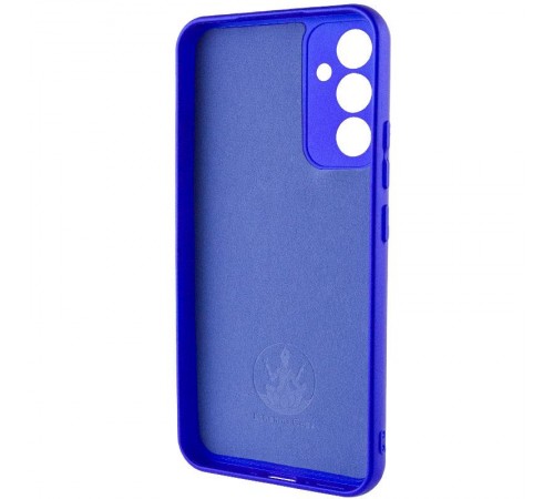 Чохол TPU GETMAN Liquid Silk Full Camera для Samsung Galaxy S24+ Синій / Iris Чохол TPU GETMAN Liquid Silk Full Camera для Samsung Galaxy S24+ Синій / Iris