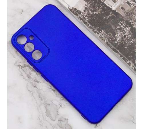 Чохол TPU GETMAN Liquid Silk Full Camera для Samsung Galaxy S24+ Синій / Iris Чохол TPU GETMAN Liquid Silk Full Camera для Samsung Galaxy S24+ Синій / Iris