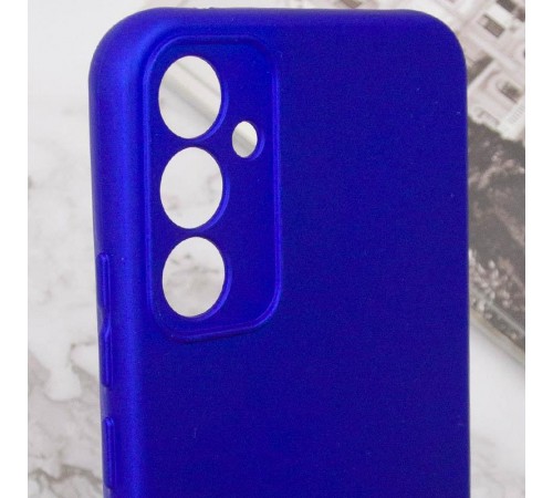 Чохол TPU GETMAN Liquid Silk Full Camera для Samsung Galaxy S24+ Синій / Iris Чохол TPU GETMAN Liquid Silk Full Camera для Samsung Galaxy S24+ Синій / Iris
